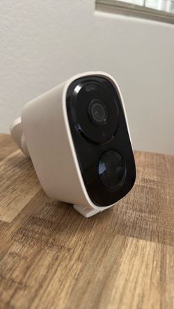 Wireless outdoor camera  battery or wired