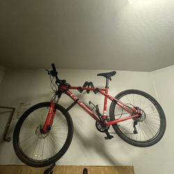 GT Mountain Bike, Red Color, Medium Size 