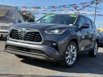 2020 Toyota Highlander Hybrid