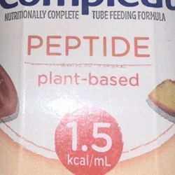 Compleat Peptide 1.5 Vegetable & Fruit Medley, Case of 24, Expires April, 2026