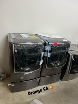 LG-SIGNATURE WASHER & DRYER 