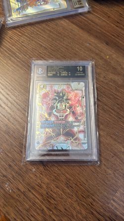 Black label 10 son Goku gt fb03-140