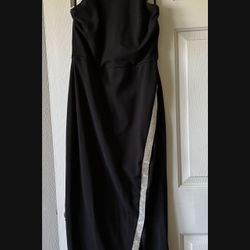 Black Party Dress Size Medium 