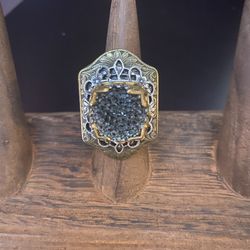 Adjustable Fashion Ring 