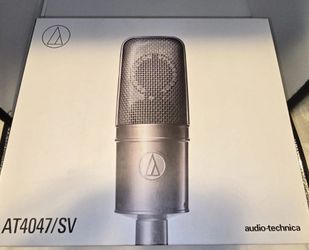 Audio-Technica AT4047/SV Large Diaphragm Condenser Mic