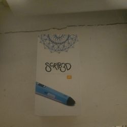 Scrib3d A new 3D pin printer