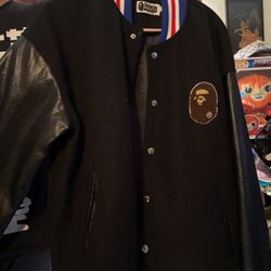 Rare Bathing Ape Jacket  New Condition   $260