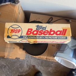 1989 Topps Baseball Complete Set