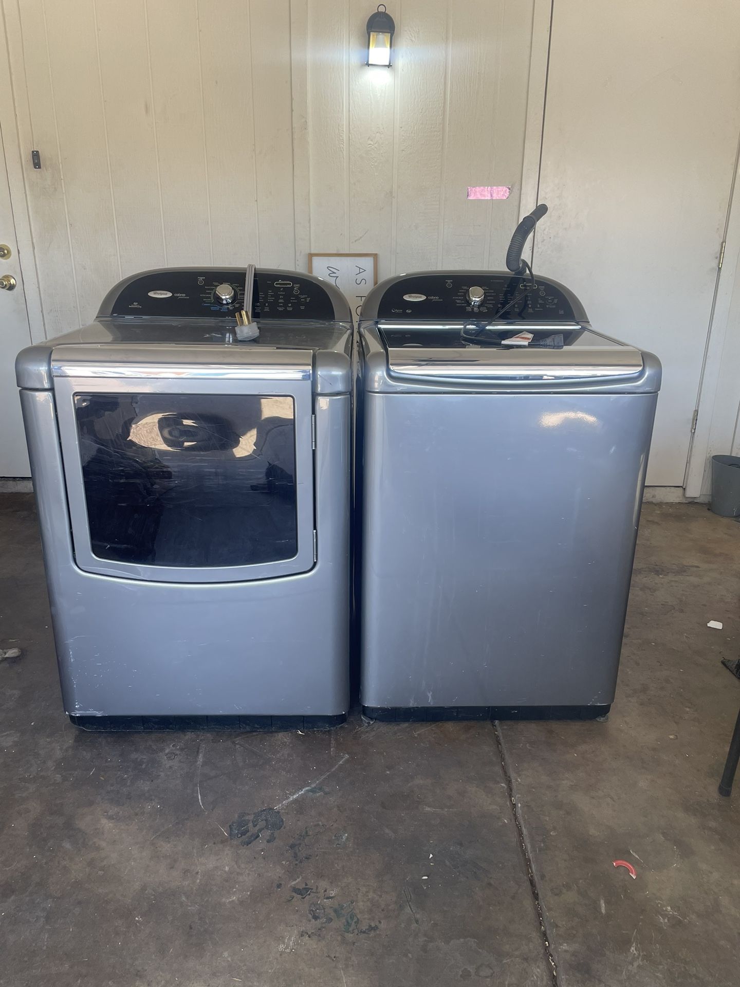 Whirlpool Washer And Dryer