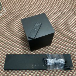 Vizio Bluetooth Sound bar With Subwoofer 