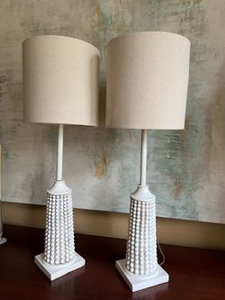 Lamps $10 each
