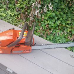 Husqvarna 455 Rancher Chainsaw 