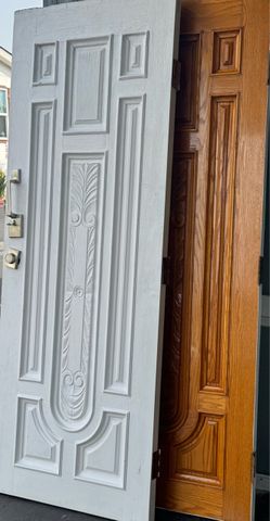 Double doors