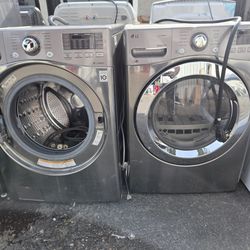 lg washer and dryer set electric