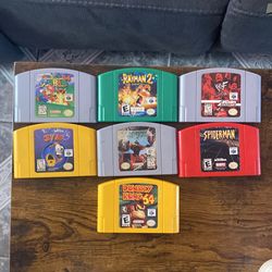 N64 Games prices are in description