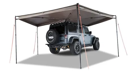 Rhino Batwing 270 awning (passenger) with complete wall kit