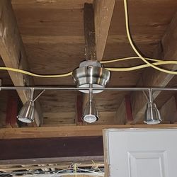 Multi-directional Ceiling Feature Light
