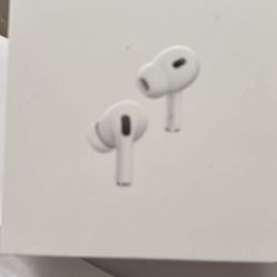 New In Box 2nd Gen Noise Cancellation AirPods 