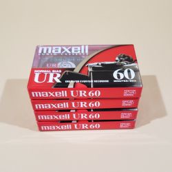 Maxell Cassette Tapes 