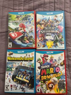 Wii U console