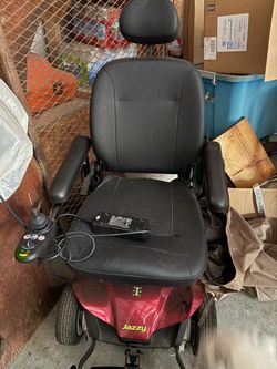 2023 jazzy electric wheelchair