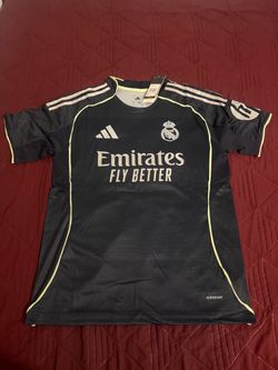 Real Madrid Adidas Away Jersey with Tags