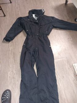 Women Size 10 One Piece Snow Ski Outfit Made By Killy