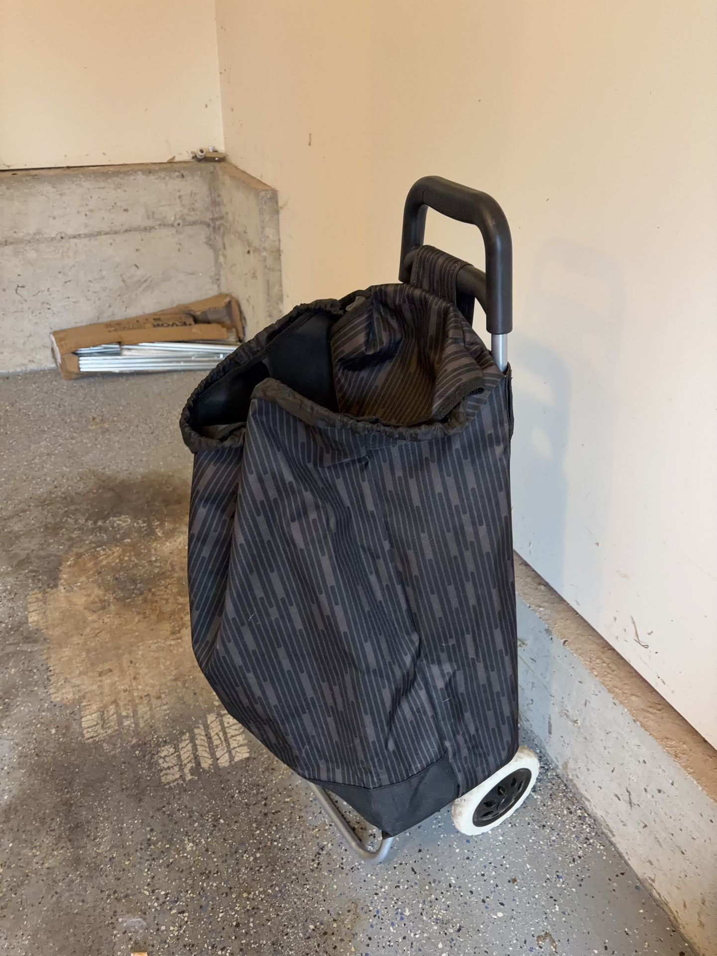 Foldable Shopping Cart For Grocery