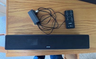 ZVOX AccuVoice TV Dialog Speaker