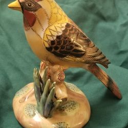 Vintage Chelsea House Porcelain Bird Figurine