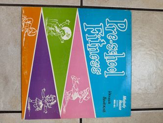 Pre-school Fitness Book vinyl