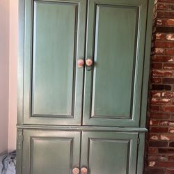 Pottery Barn Cabinet 