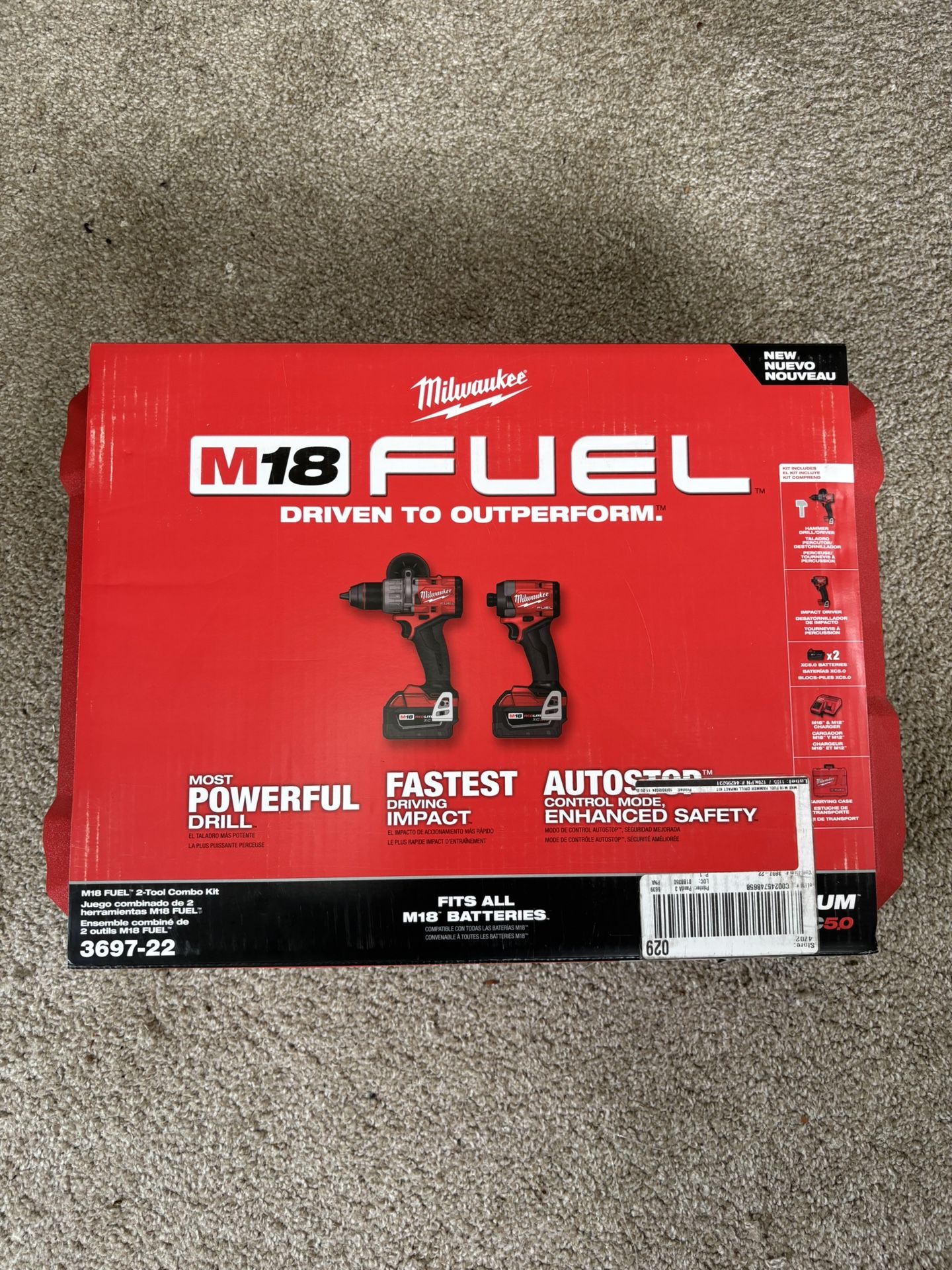 M18 Fuel Drill And Driver