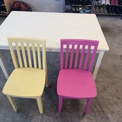 Pottery Barn Table and Chairs