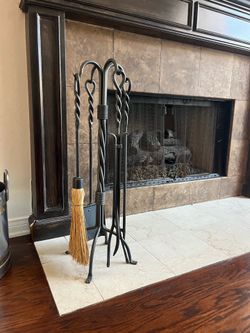 Fireplace tools