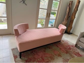 Custom made Pink sofa
