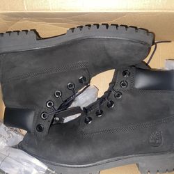 Black Timberland Boot