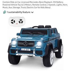 Kids electric cat