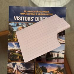 Visitors Directory. SRF. SOCAL