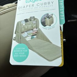 Baby Diaper Bag New Not Used At All 