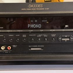 Sony Receiver Da333es