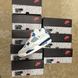 Jordan 4 Military Blue