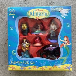 Vintage Little Mermaid, Figurine Set 