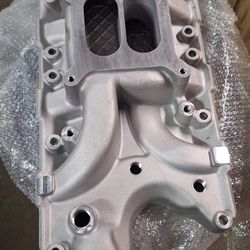 New Ford 302 Street Performance Aluminum Intake.  Dual.plane Style.35th Ave And McDowell Phx Or Meet In Mesa 