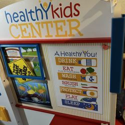 Melissa And Doug Health Center Toy 