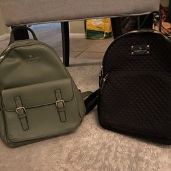 2 London Fog Backpacks
