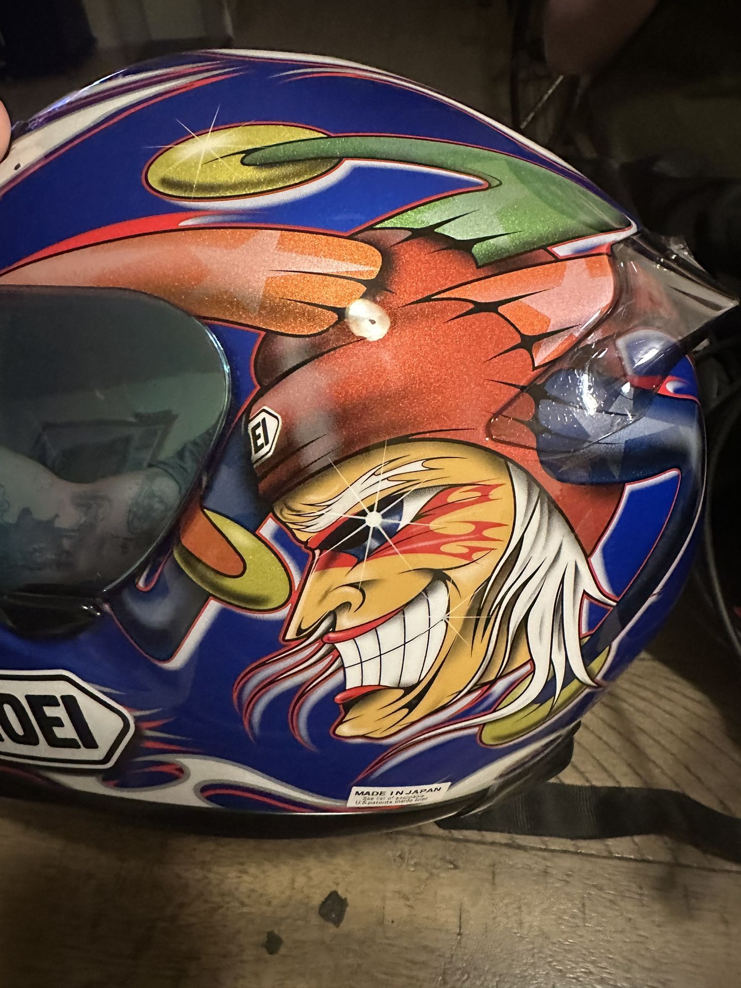 Shoei RF1000 Picotte- Jester Fullface Motorcycle Helmet