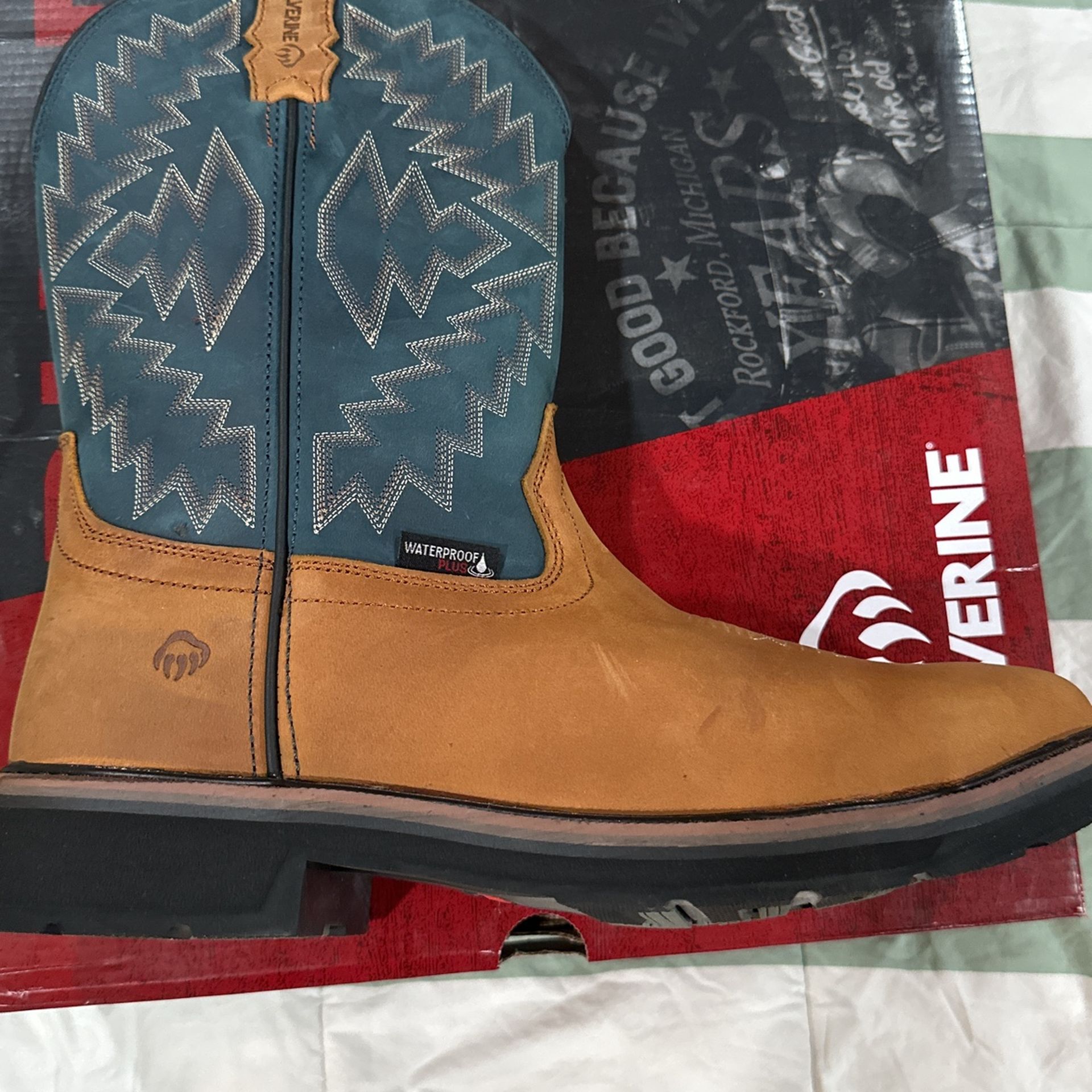 Steel Toe Boots