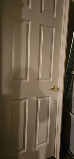 2 Interior doors w/ frames 29x80