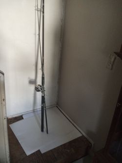 12"Daiwa Fishing Rod with Ocean City  Reel